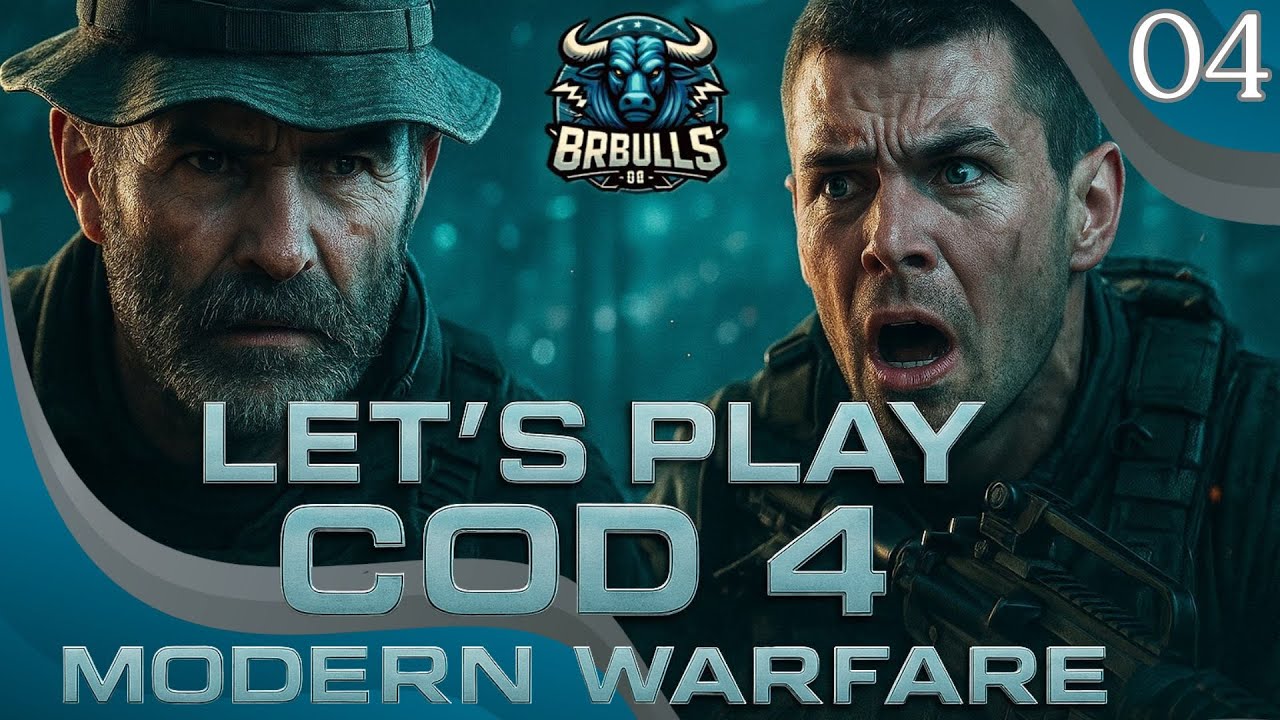 💥 L’ACTE 1 EST UN CHOC TOTAL ! 😱 | COD 4 Modern Warfare - Campagne ...