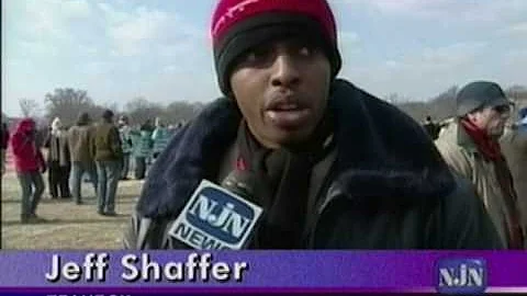 New Jersey Reaction - Obama Inauguration - NJN News