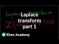 Laplace transform 1 | Laplace transform | Differential Equations | Khan Academy