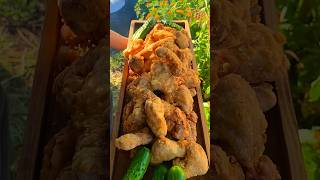 Как в КФС/ KFC/ Fried chicken/КФС тауығы shorts kfc kfcfriedchicken food кфс  тауық ас еда