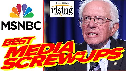 Media Screwups w/ Katie Halper: MSNBC's Pre-Planned HATCHET JOB On Bernie Sanders Goes Off The Rails