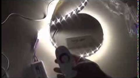 2.4G Touch Screen Dimmable LED RGB Remote Wireless RF Controller For Light Strip