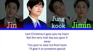 Download Lagu How would BTS (vocal line) sing Last Christmas by Blackpink MP3