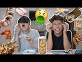 DISGUSTING WHAT&#39;S IN MY MOUTH CHALLENGE MADE ME CRY *HILARIOUS* 😭🤣🤮