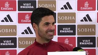 Mikel Arteta Pre Match Press Conference | Arsenal VS Chelsea | Premier League