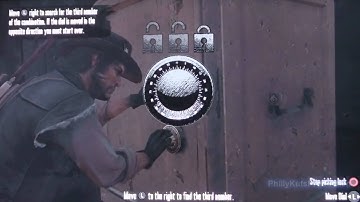 Red Dead Redempton Safe Cracking