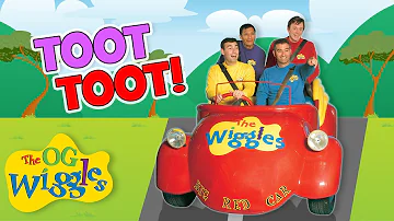 Toot Toot, Chugga Chugga, Big Red Car! - The Wiggles 🚗 Kids Songs & Nursery Rhymes 🎶#OGWiggles