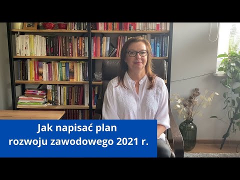 Wideo: Jak Napisać Plan Kariery