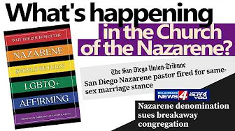 Controversy in the Church of the Nazarene