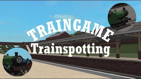 TRAINGAME | Trainspotting