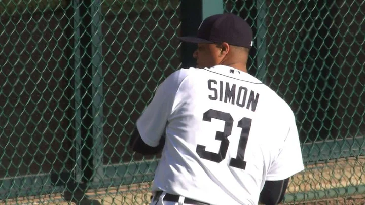HOU@DET: Simon K's 5, allows none earned in 7 innings