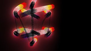 Random light trails touchdesigner experiment 