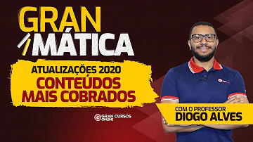 O que cai em concursos língua portuguesa?