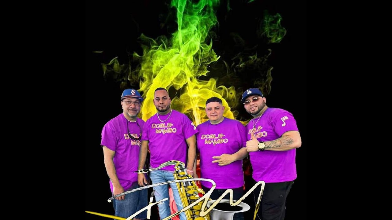 Grupo Doble Mambo 🎷 Barbara En Vivo(Audio)