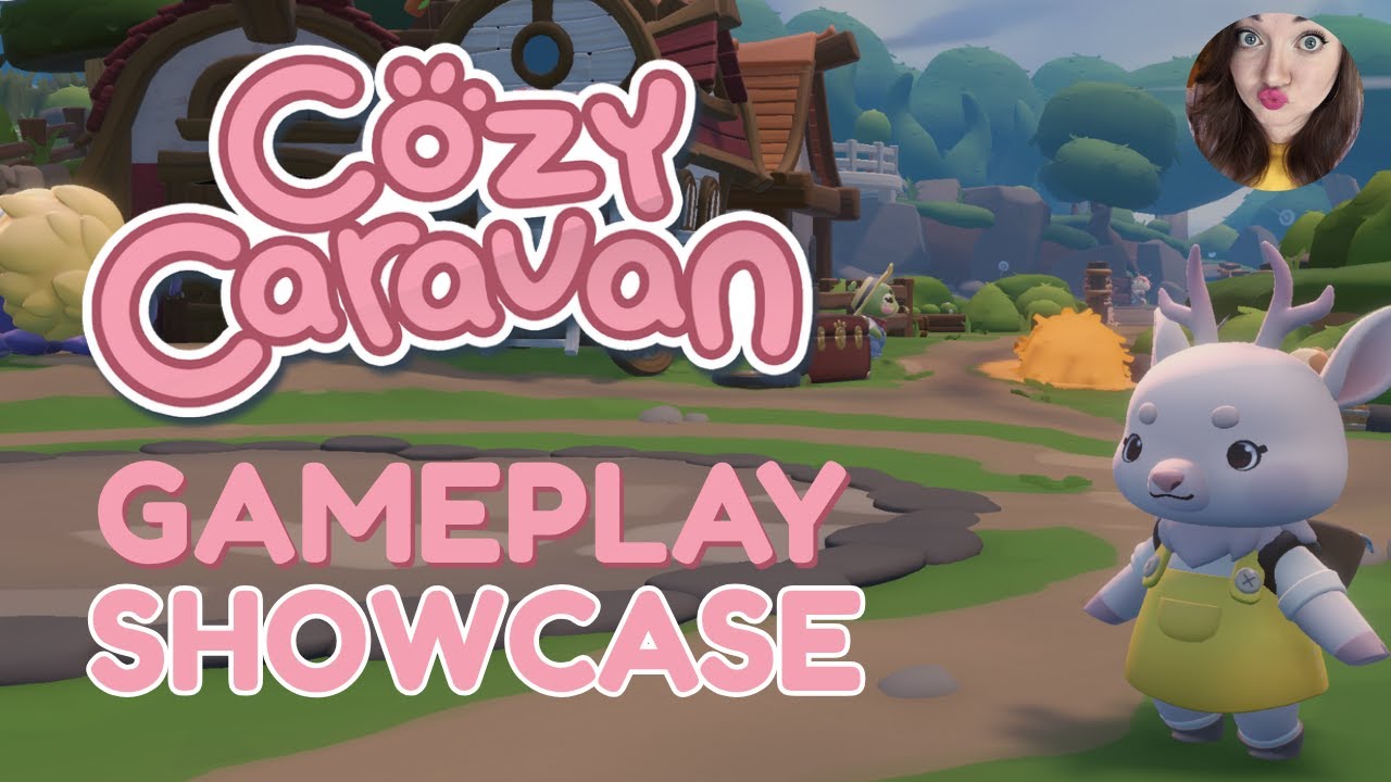 Cozy Caravan | Gameplay Showoff | First  1h 20min | 