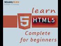 Waa Maxay HTML (What is HTML5)