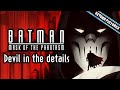 Why batman mask of the phantasm works  beyond pictures