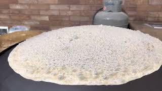 Saj Traditional Bread; How It’s Made!