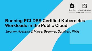 running pci-dss certified kubernetes workloads in the public cloud