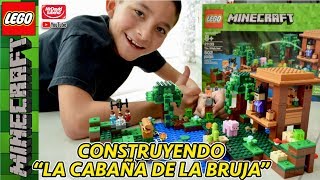 #LEGO #Minecraft The Witch Hut 21133 LA CABAÑA DE LA BRUJA #MrDavidTubeHD