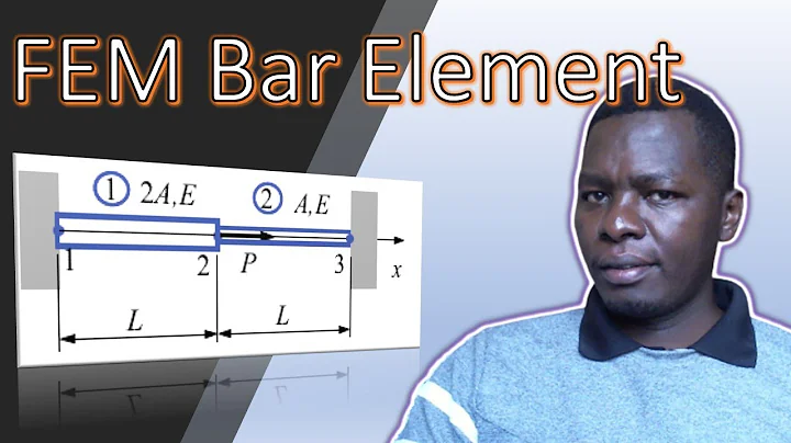 3. Finite Element equation for a bar element//Matrix Analysis of Structures