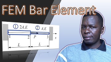 3. Finite Element equation for a bar element//Matrix Analysis of Structures