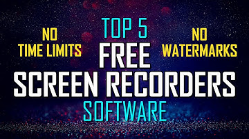 Top 5 Best Free Screen Recording Software