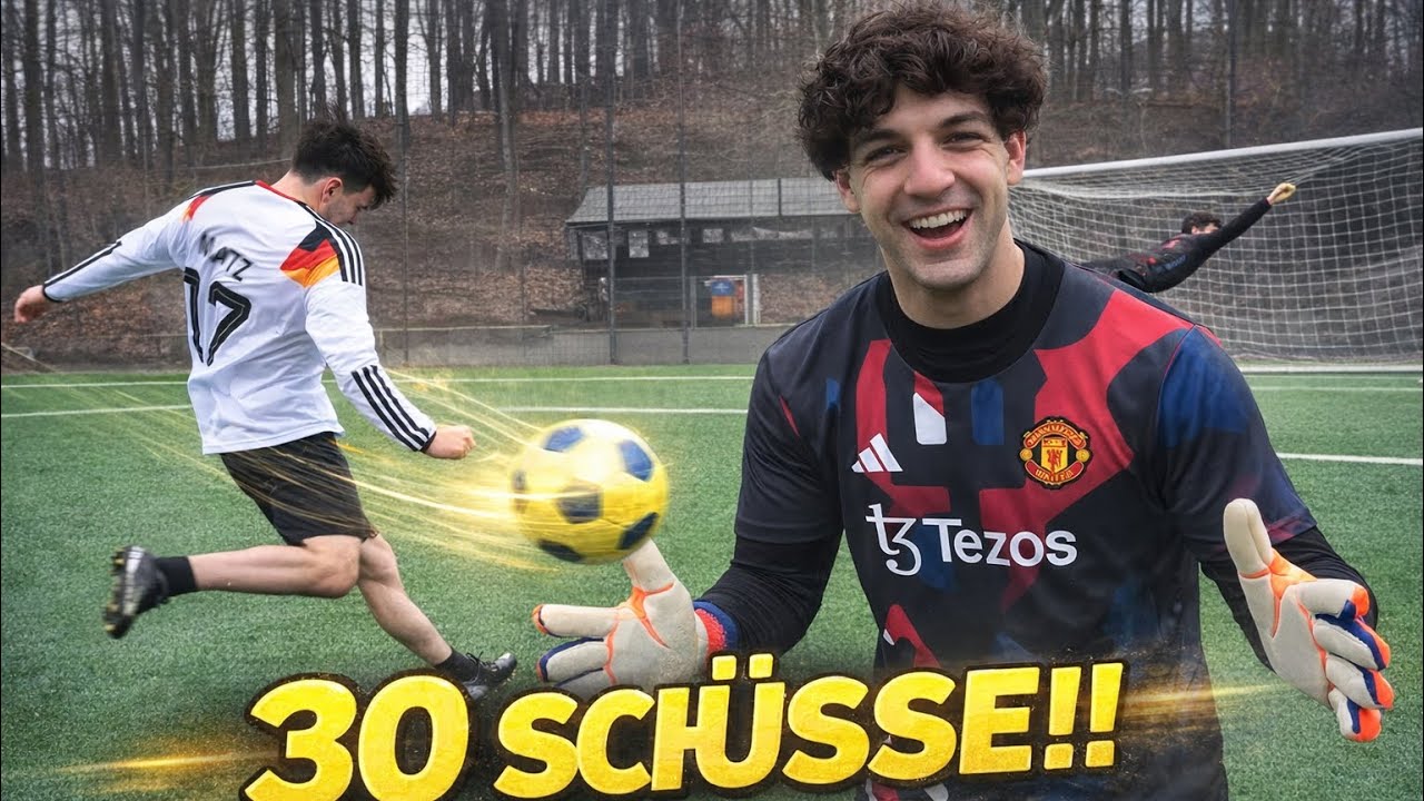 30 Schuss Challenge! Wie viele Tore kassiere ich?!