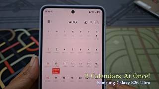 How to Add an Alternate Calendar to Samsung Calendar (Galaxy S26 Ultra) Inside Fisd S 25 26 Calendar Secrets