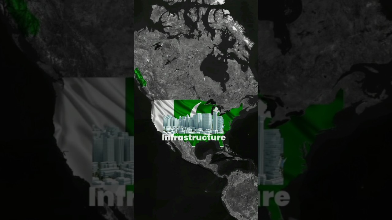 What if Pakistan and America Exchange their Land🤑