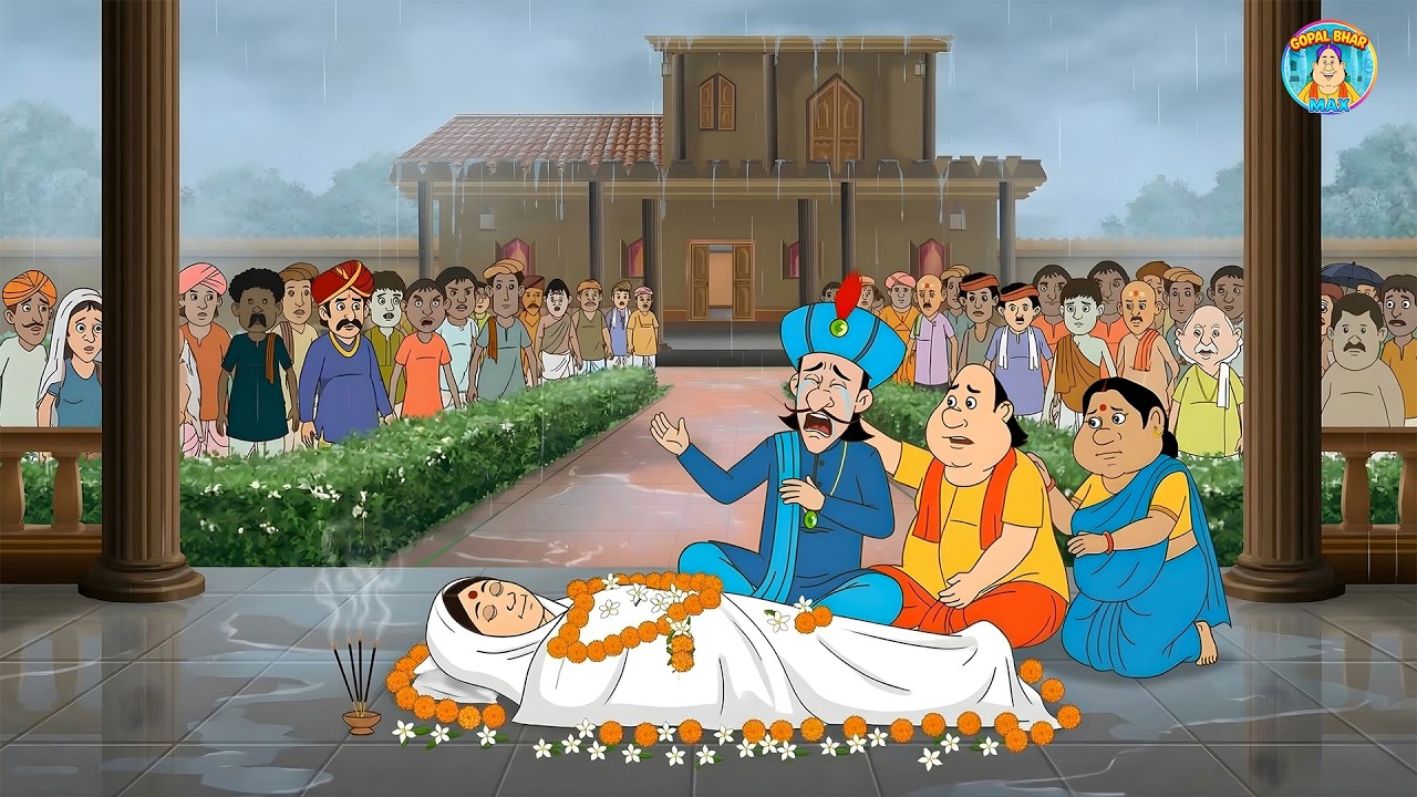 মন্ত্রীর স্ত্রী কি মারা গিয়েছেন? নাকি গোপাল দাদার বিপজ্জনক কৌশল? | Gopal Bhar | New Episode 2026