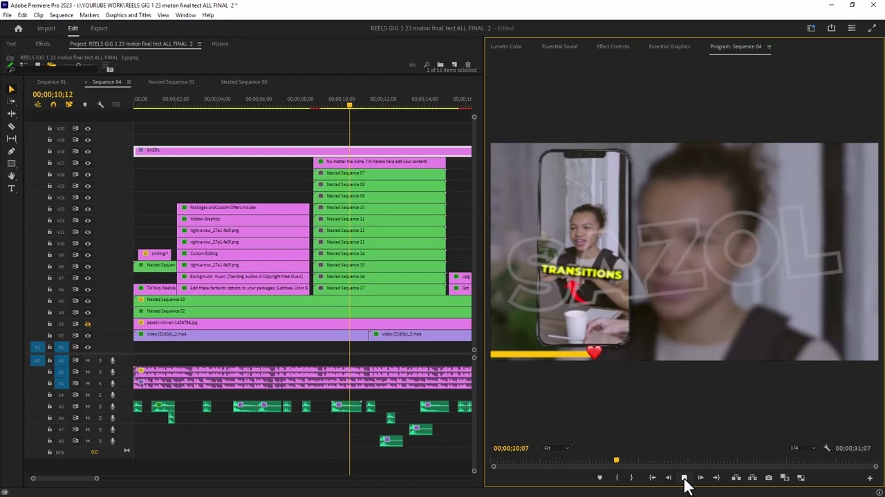 TIMELINE #portfolio #bestworkfromhome