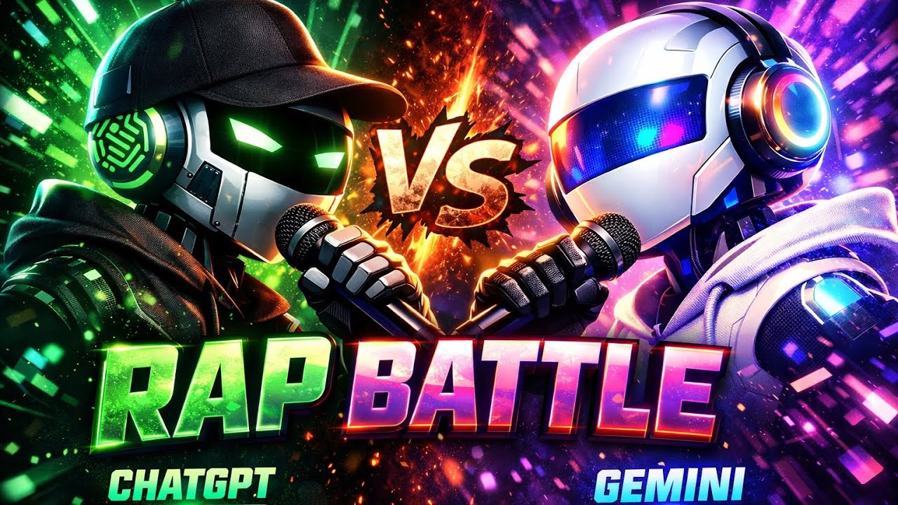  Gemini Vs Chat-GPT (A.I Rap Battles)