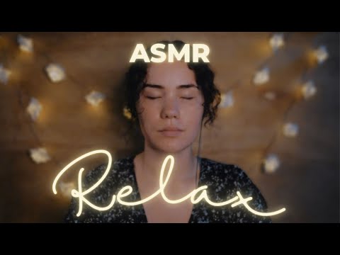 ASMR HAND SOUNDS + TINGLY WHISPERS [Soo Relaxing 😴]
