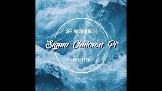 SOPI rush video spring 2018 || UC Davis