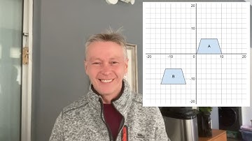 Translation maths by vectors - GCSE maths grade 3