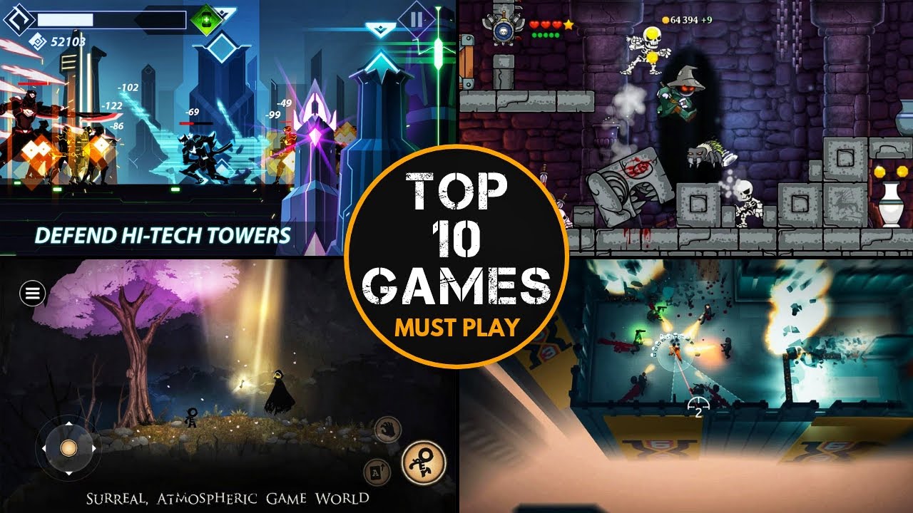 7 Best Free Mobile Games To Download in Android & iOS in 2019