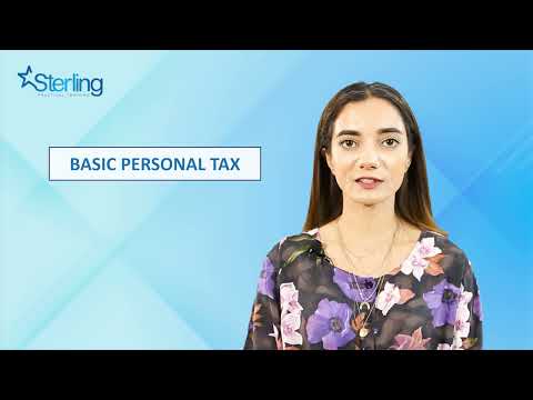 Basic and Advance #PersonalTax | Star Sterling Academy