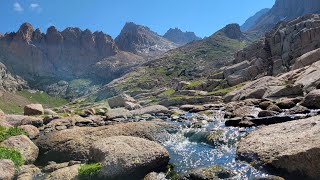 Backpacking the Chicago Basin