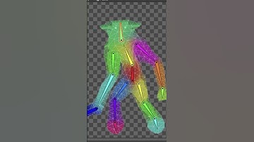 recreating GAIUS from SHADOW OF THE COLOSSUS in 2D #shorts