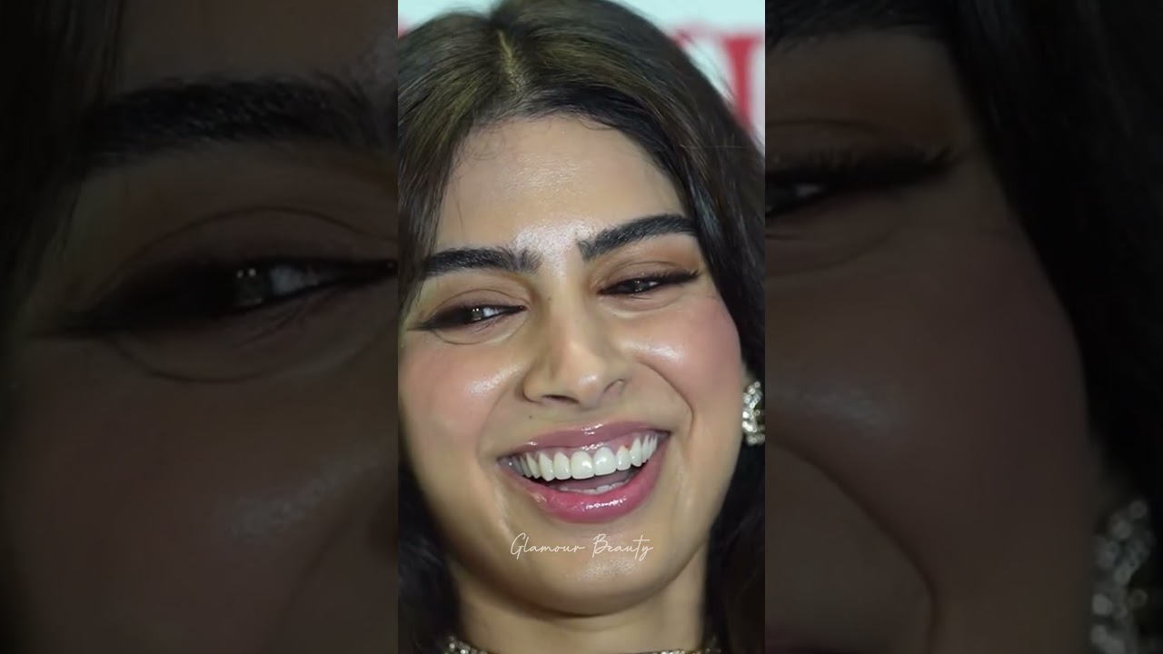 Khushi Kapoor Beautiful Face Closeup - Janhvi Kapoor Sister #face #shorts #shortsfeed