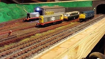 N Gauge Farish Class 31 TTS DCC SOUND!!