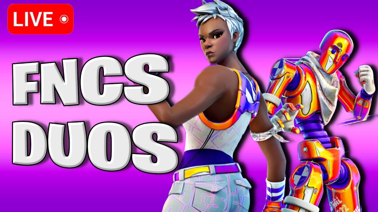 🔴LIVE Playing FNCS Community Cup! YouTube