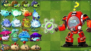 All Plants Vs Z-Mech Zombie - Pvz 2 Challenge