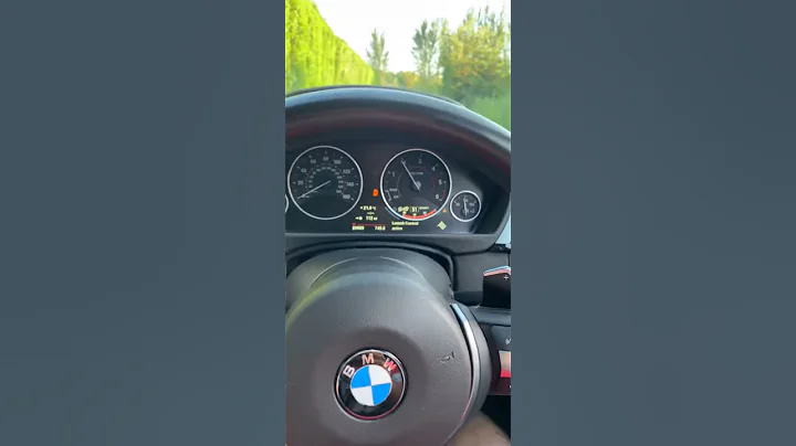 Bmw f30 330d with k&n panel filter but standard unmodified launch control active!
