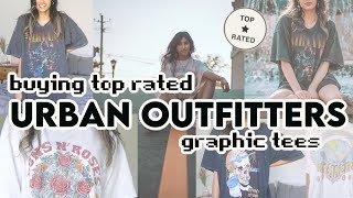 URBAN OUTFITTERS: GRAPHIC TEES! 🤩