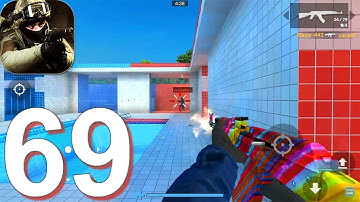 Critical Strike CS: Counter Terrorist Online Gameplay Walkthrough Part 69 New Update (Android, iOS)