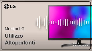 LG Монитор | Как отрегулировать громкость динамиков в мониторах