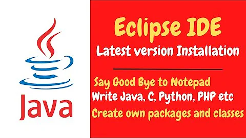 Lecture-7 || Eclipse IDE Downland &  Installation || Java Tutorial for beginners