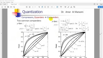 Video Non Uniform Quantization  د. عامر توفق عبد المرسومي - كلية المامون الجامعة